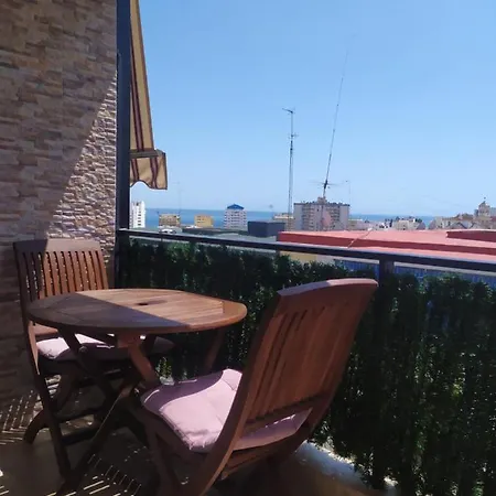 Apartamento Céntrico Con Vistas Al Mar
